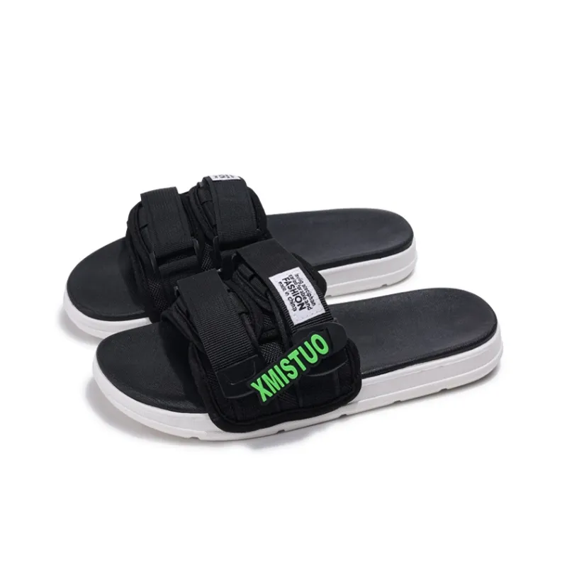 XMISTUO EVA Stitching Cut-Out Slide Slippers Unisex-6