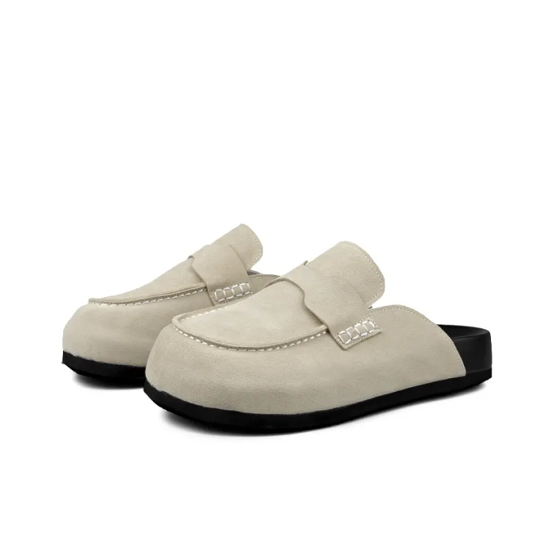 Craftsman Gang Odor Resistant Slip Resistant Antibacterial Wrap toe Slippers Unisex-44