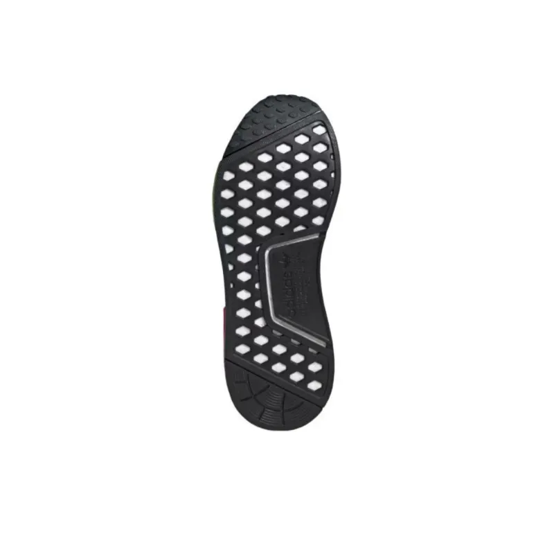 Adidas NMD_R1 'Black Pink Solar'-4