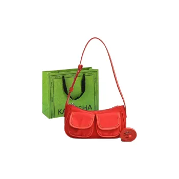 KARUISHA Oxford Underarm Biker Bag, Handbag, Crossbody Bag, Shoulder Bag Women's Red/Black/Blue/Pink
