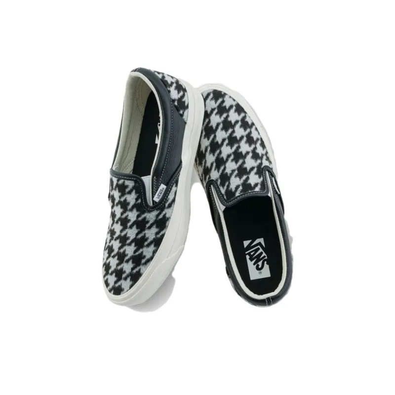 Slip On Premium Vans 98 'Houndstooth Pack Black'-2