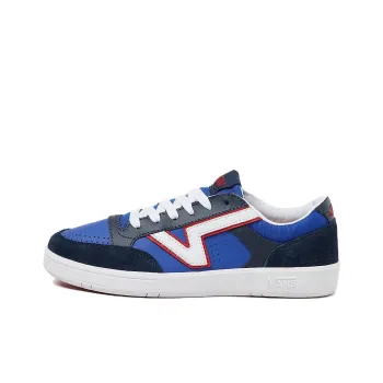 Vans Lowland Comfycush Non-slip Lightweight Low-Top Skateboard Shoes Unisex Blue Black