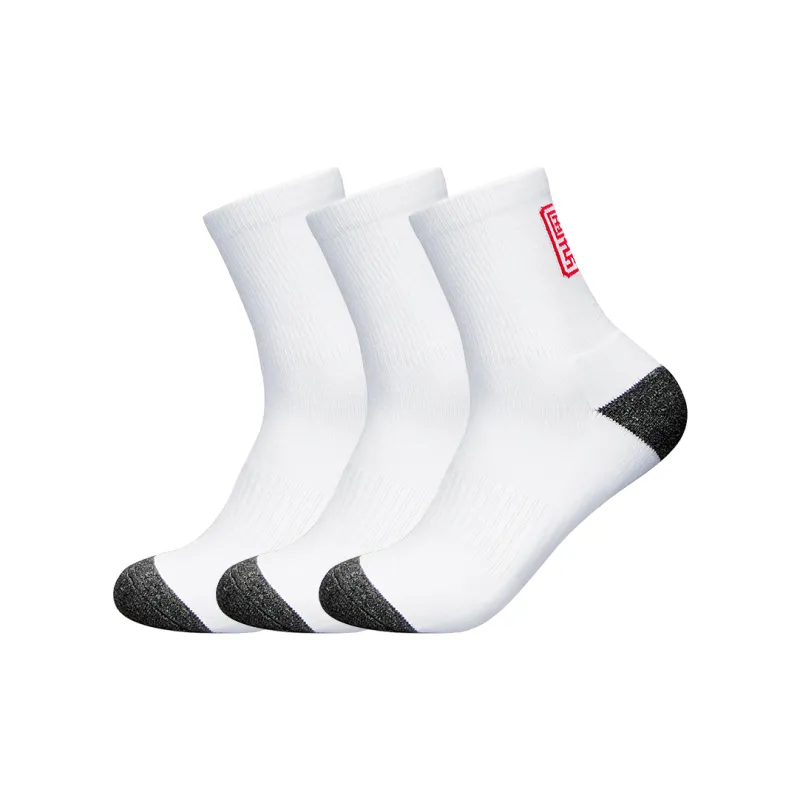 PEAK Mid-Calf Socks Unisex 3 Pack-4