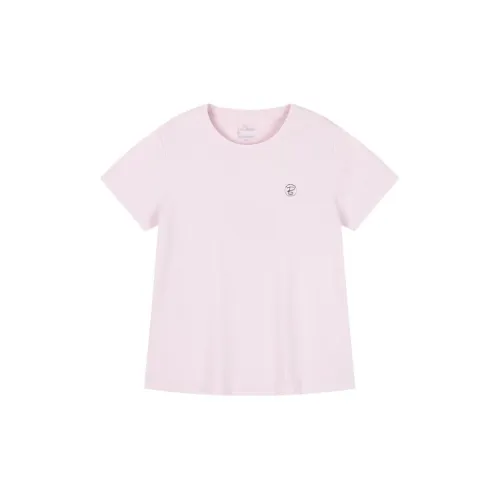 361° T-Shirts Women's Millennial Pink