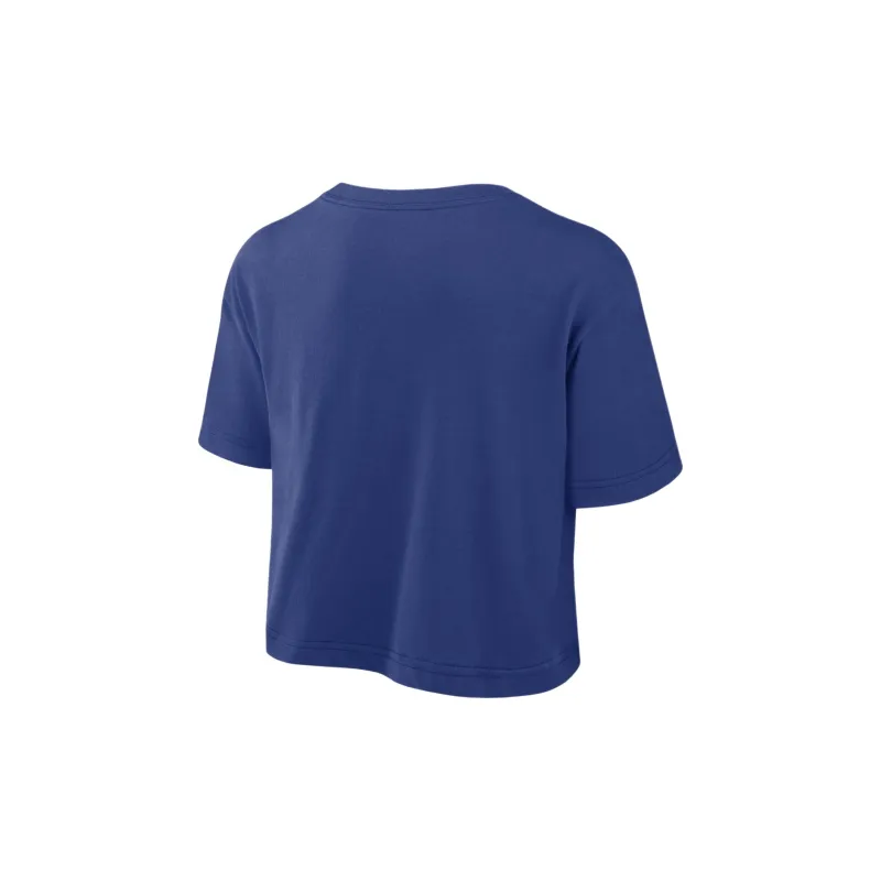 Nike Duke Athletic Prep Arch Women's Nike Dri FIT College Cropped T Shirt-1