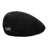 Black with Metal Logo