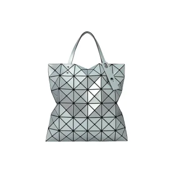ISSEY MIYAKE Polyvinyl Chloride Tote Bag Shopping Bag Shoulder Bag Handbag Regular Women's Blue