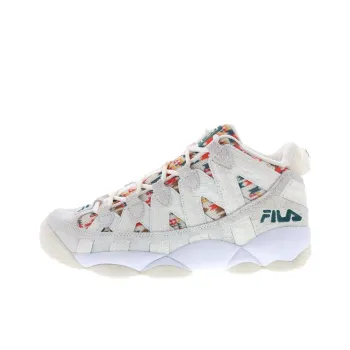 FILA Stackhouse Spaghetti Durable Breathable Low Top Casual Shoes Men's Beige