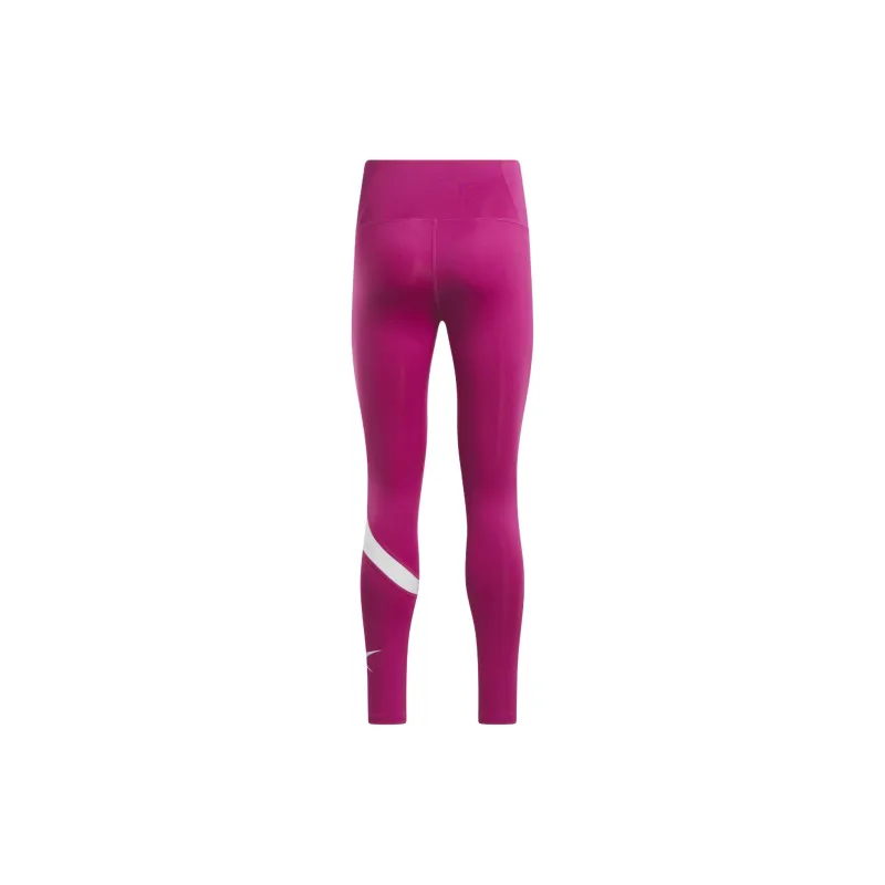 Reebok x Vector Workout Ready Leggings Athletic Trousers Women's Pink-1