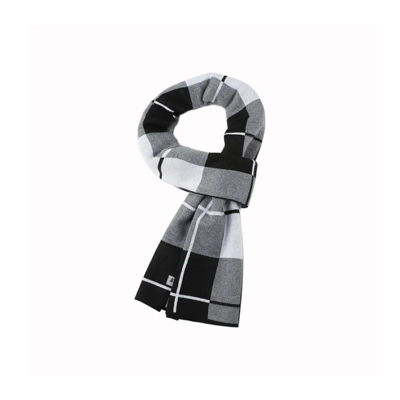 MEXICAN Polyester Knit Scarves Men's-0