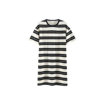 FENTENGCARE Nightgown Women's Apricot