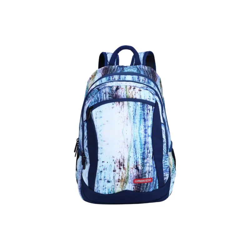 Uniker Polyester Backpack Medium Size Unisex Multicolor-34