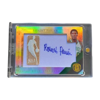 PANINI Robert, Parish, Star Card, Personal Autograph, Signature Card, Card Pass Sports Cards 1 Pc