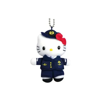 Sanrio Hellokitty Dolls Plush Pendant 8cm High