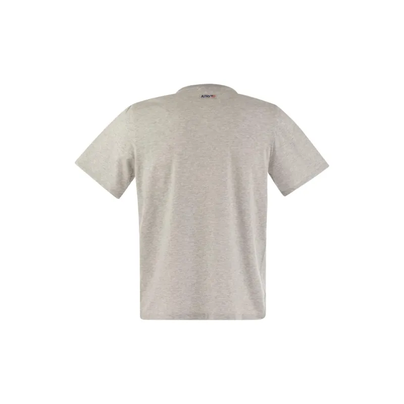 AUTRY Logo Label Crewneck T Shirt-1