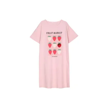 Urban Beauty Nightgown Women's Shrimp Pink
