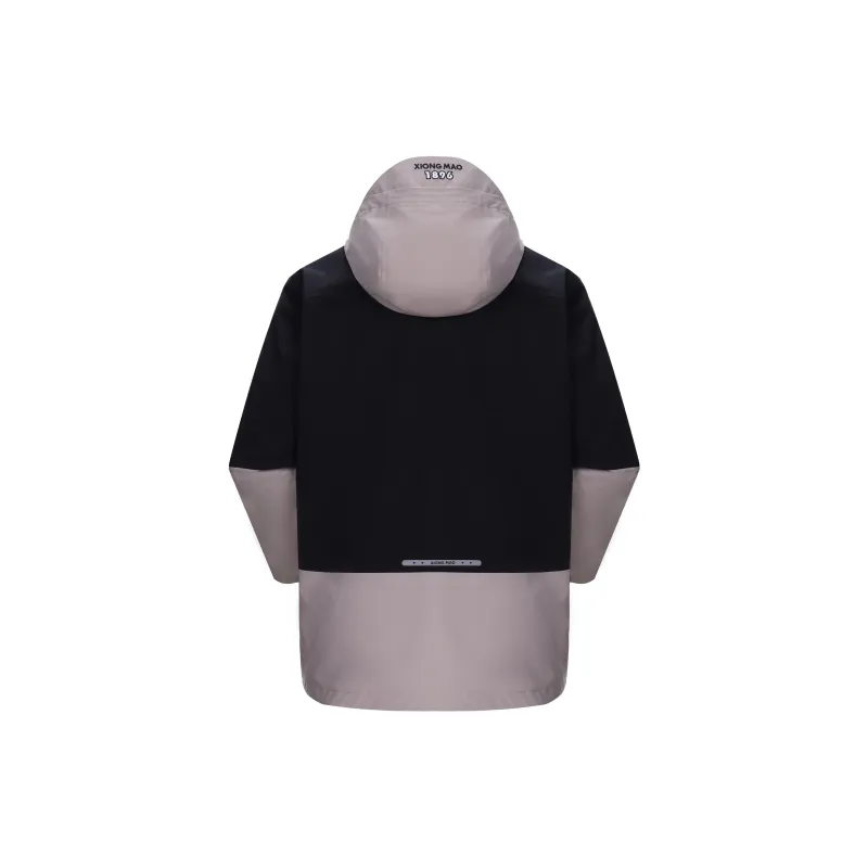 Panda Carefree Play Series Warm Water-Resistant Rainproof Windproof Windbreaker Jacket Unisex-28