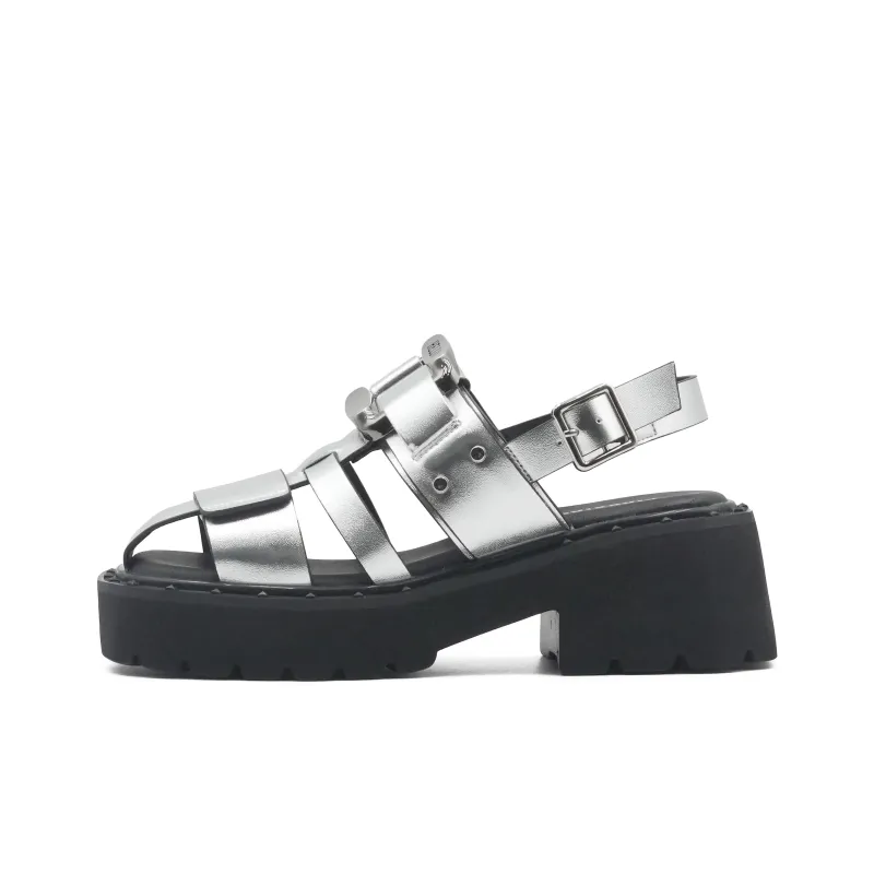 Little Sue Roman Sandals Women's-4