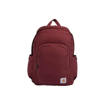 Carhartt Polyester Backpack Unisex Red