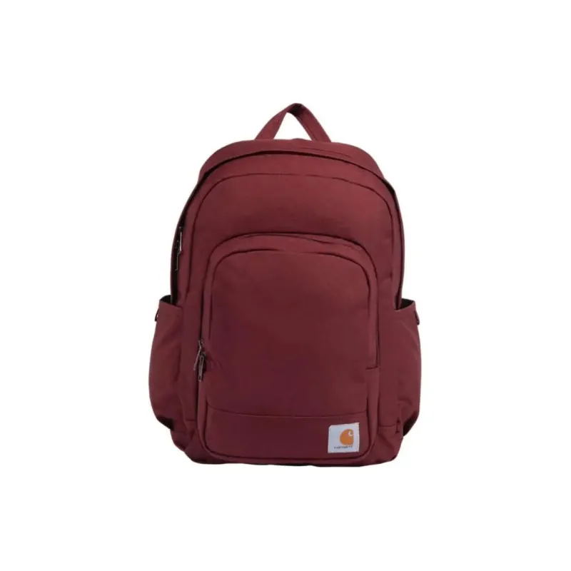 Carhartt Polyester Backpack Unisex Red-0