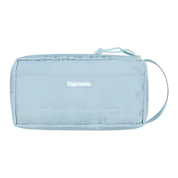 Supreme SS19 Cotton With Polyester Storage Bag Handbag, Toiletry Bag Unisex