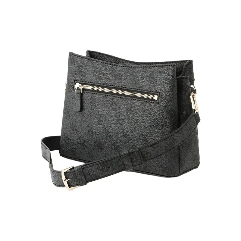 GUESS PU Shoulder Bag, Crossbody Bag Regular Women's Dark Gray-2