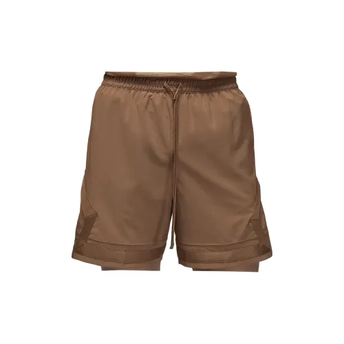 Jordan Sport Casual Shorts Men Antique Brown