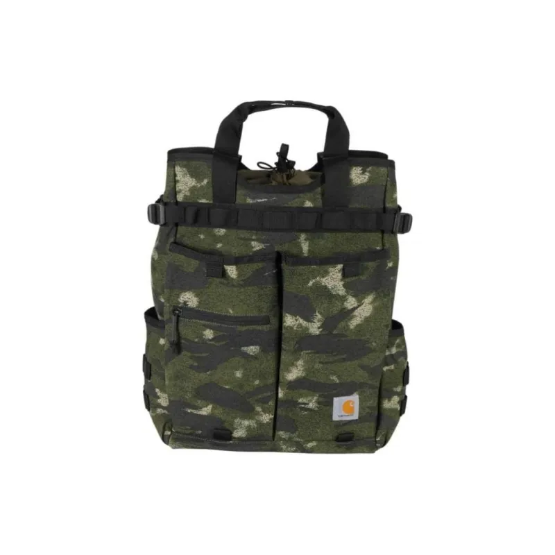 Carhartt Nylon Carry Backpack Unisex Camouflage-0
