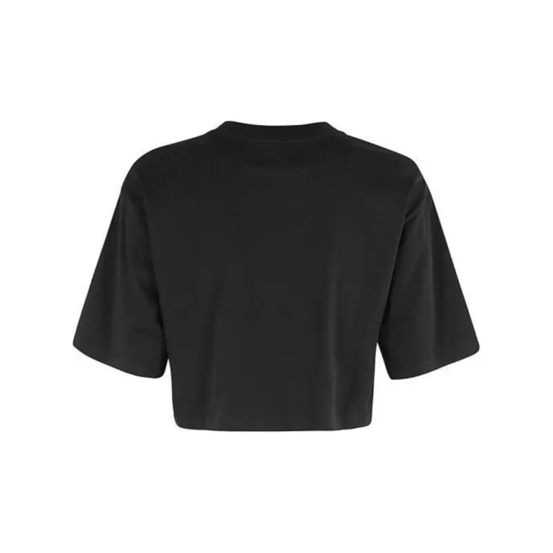 Loulou De Saison Gupo Short sleeve Cropped T shirt-1