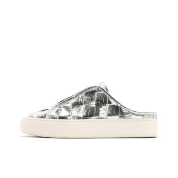 FOOT INDUSTRY Wrap toe Slippers Unisex Silver