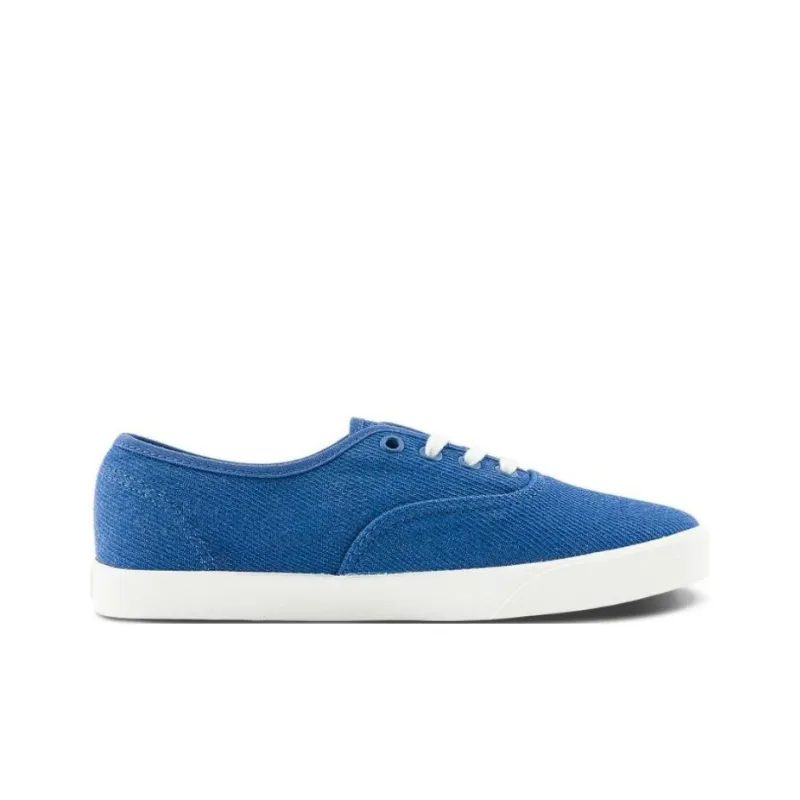 Vans Non slip Lightweight Low Top Skateboard Shoes Unisex Blue-1
