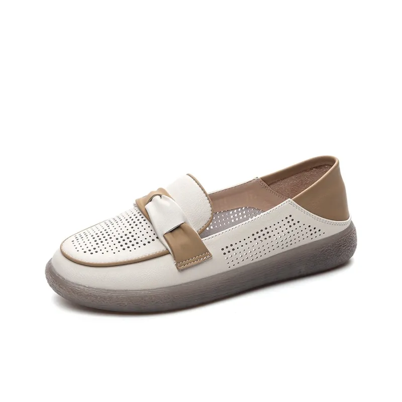 JNLVWA Loafers Women's Green/Black/Beige-6