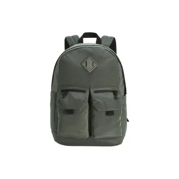 FILA Fabric Backpack Extra Small Men's Crab Shell Gray