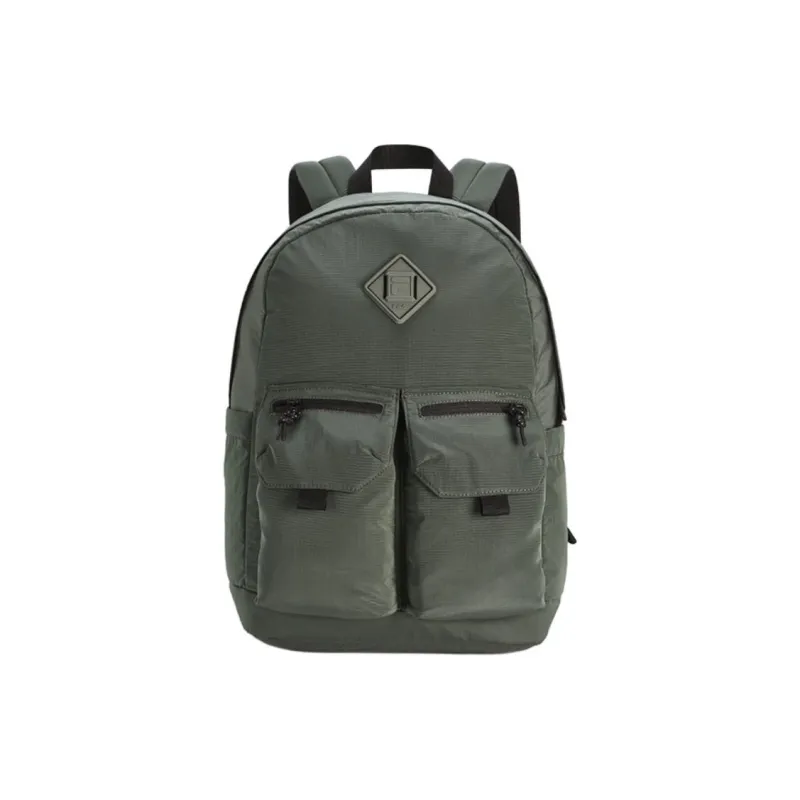 FILA Fabric Backpack Extra Small Men's Crab Shell Gray-0