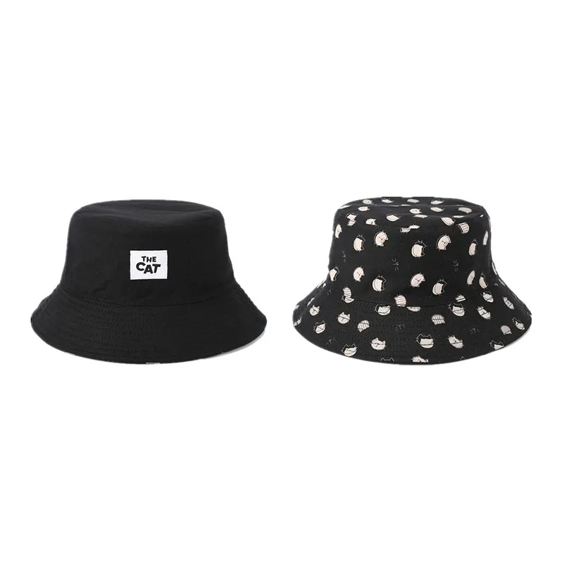 Mulinsen Cotton Polyester Blend Bucket Hats Unisex-0