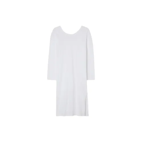 AMERICAN VINTAGE A.M Long-Sleeved Dresses Women's White