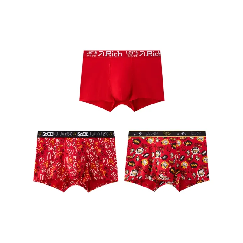 MADALLO Underpants Men's 3 Pack-7