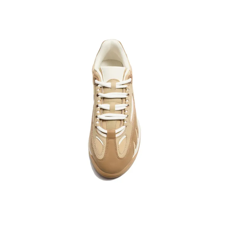 ZARA Wear-Resistant Low-Top Casual Shoes Men's Brown-3