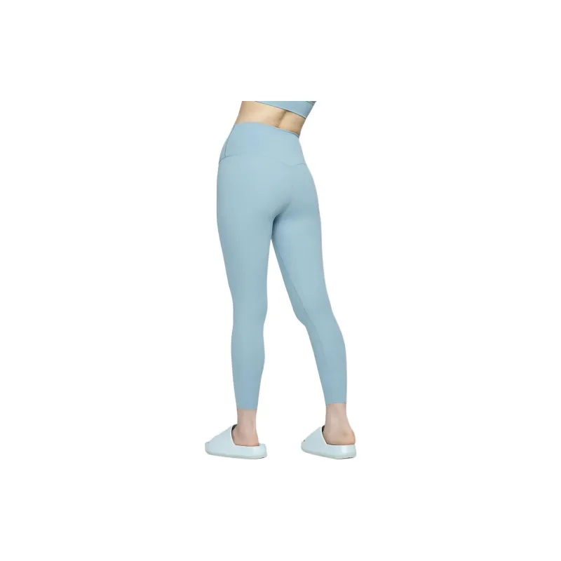 Nike Zenvy Athletic Trousers Women's Denim Blue Green-1
