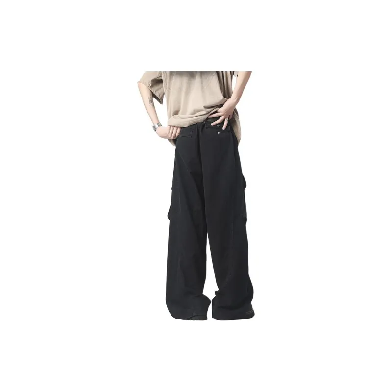 PAINT STAIN Cargo Pants Unisex-13