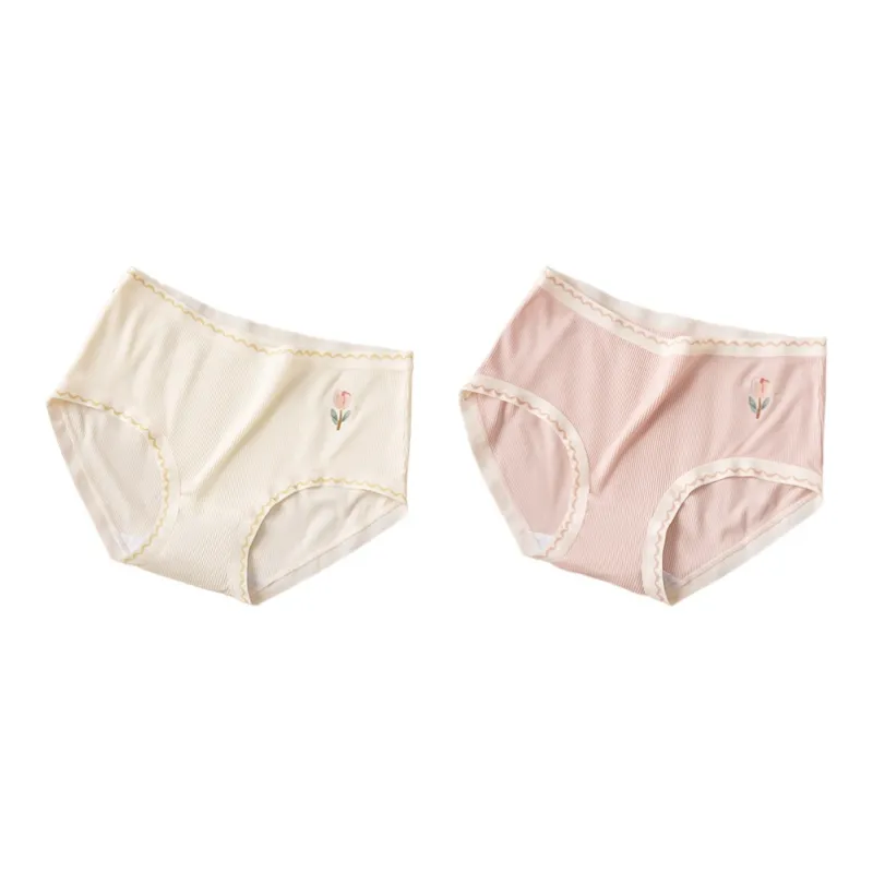 PLANDOO Underpants Women's 2 Pack-9