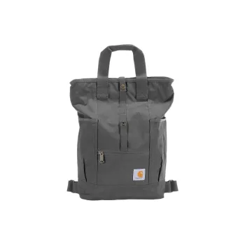 Carhartt Polyester Backpack Unisex Gray