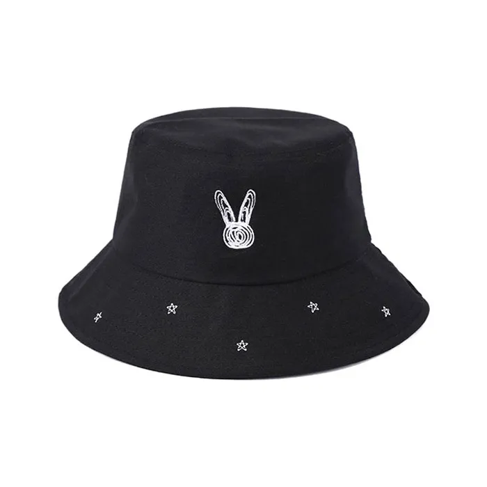 Mulinsen Polyester Bucket Hats Women's-0