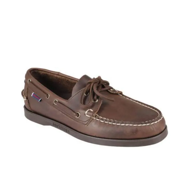 Sebago Portland Boat Shoes Men's Tan-2
