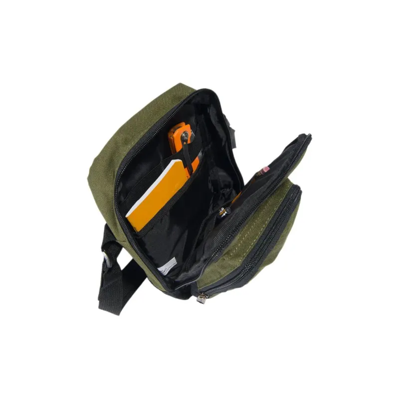 Carhartt Polyester Shoulder Bag Crossbody Bag Unisex Dark Green-4