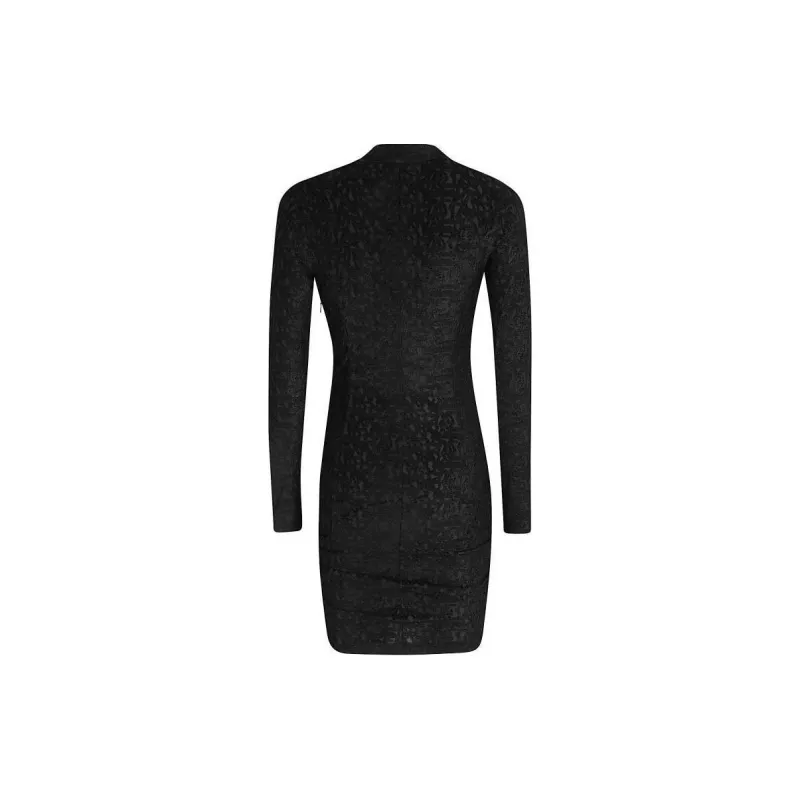 ISABEL MARANT Dilia Lace embroidered Long sleeve Minidress-1