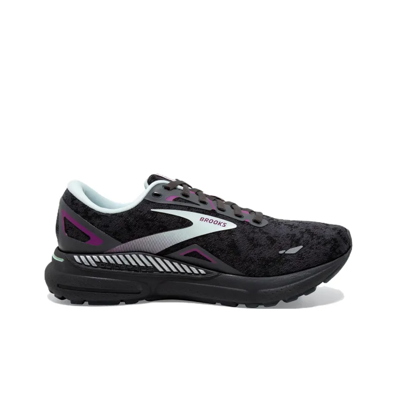 Brooks Women's Adrenaline GTS 23 'Black Light Blue'-1