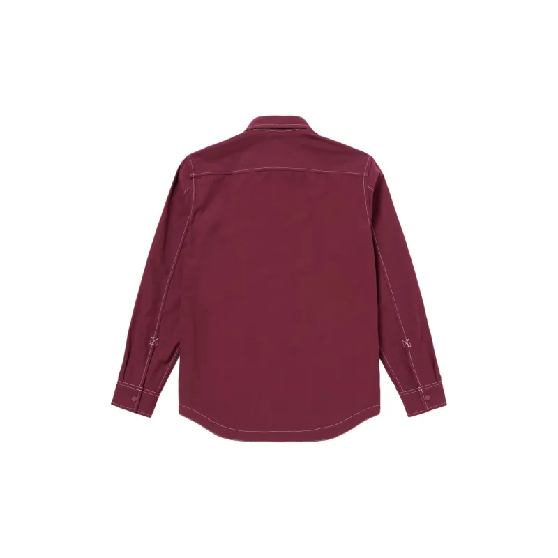 LACOSTE Shirts Men Red-1