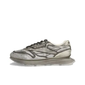 Reebok Ltd Leather Sneakers 'Grey'