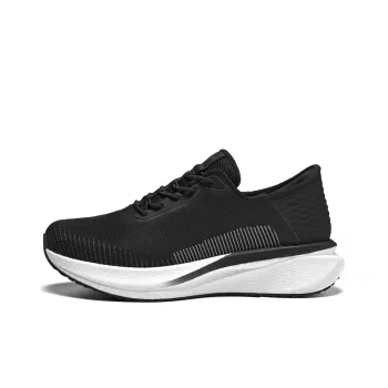 HLA Trendy Breathable Flyknit Versatile Sports Height Increasing Slip-on Casual Shoes Men's